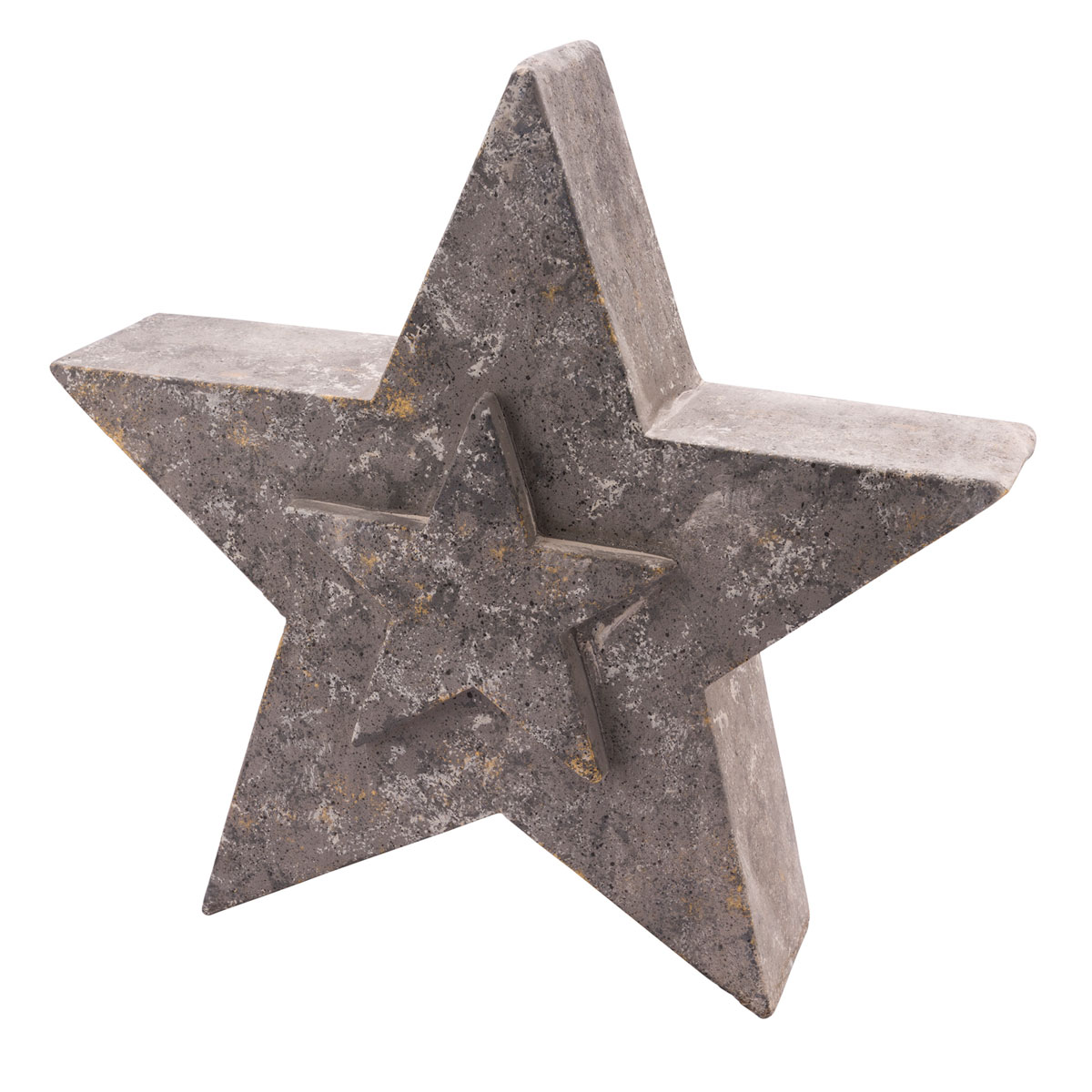 Outdoor Stern 50 cm Beton Optik