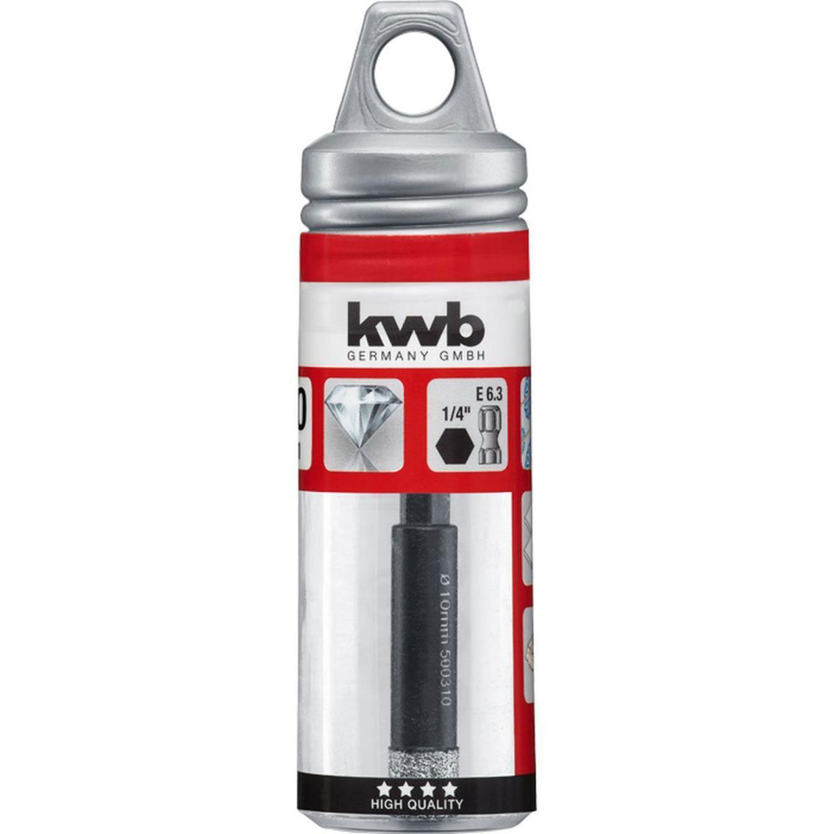 kwb  Trockenschnitt-Lochsägen Durchmesser 10 mm Bild 2