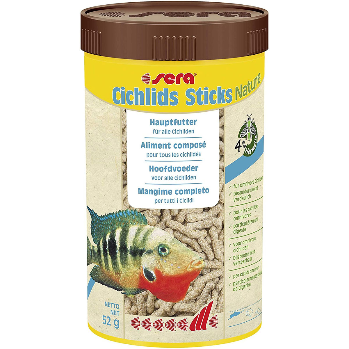sera  Cichlids Sticks 250 ml / 52 g