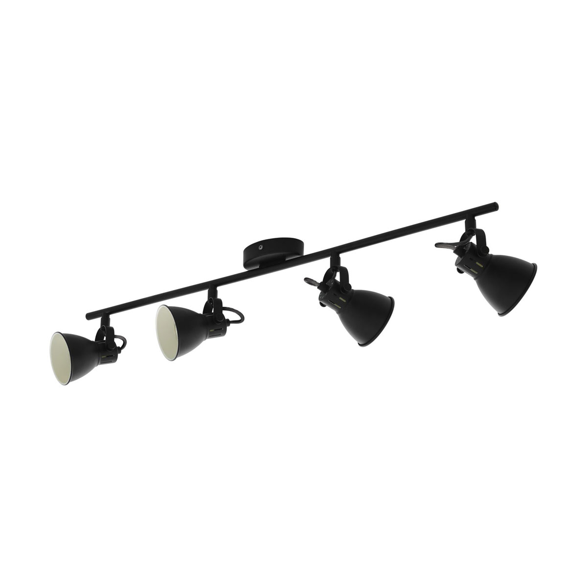 Eglo LED-Spotserie Seras 2 4 Spots schwarz