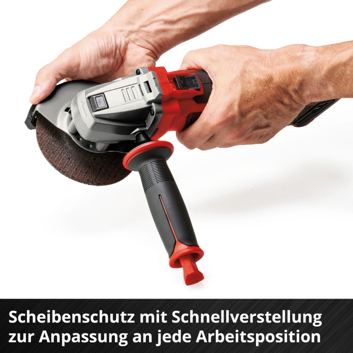 Einhell Akku Winkelschleifer TE-AG 18/115-2 Li-Solo