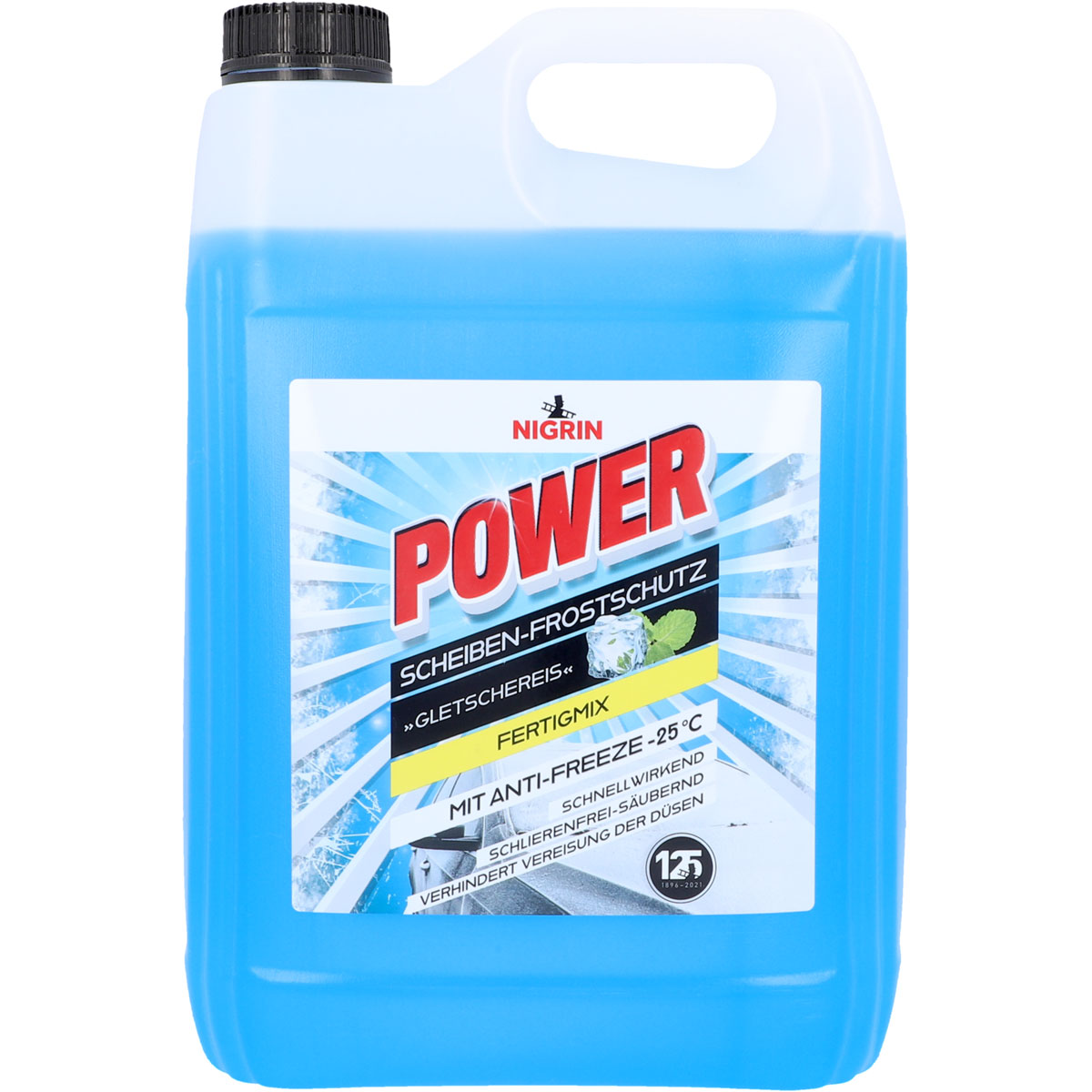Nigrin  Scheibenreiniger Frostschutz Power gebrauchsfertig -25°C 5 L
