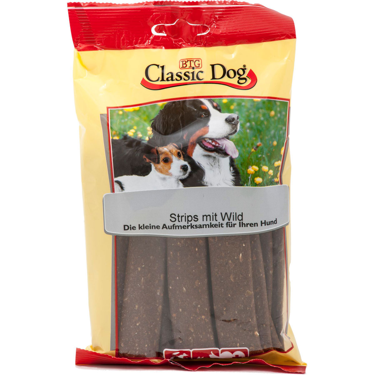 Classic Dog Snack Strips Wild 20 er