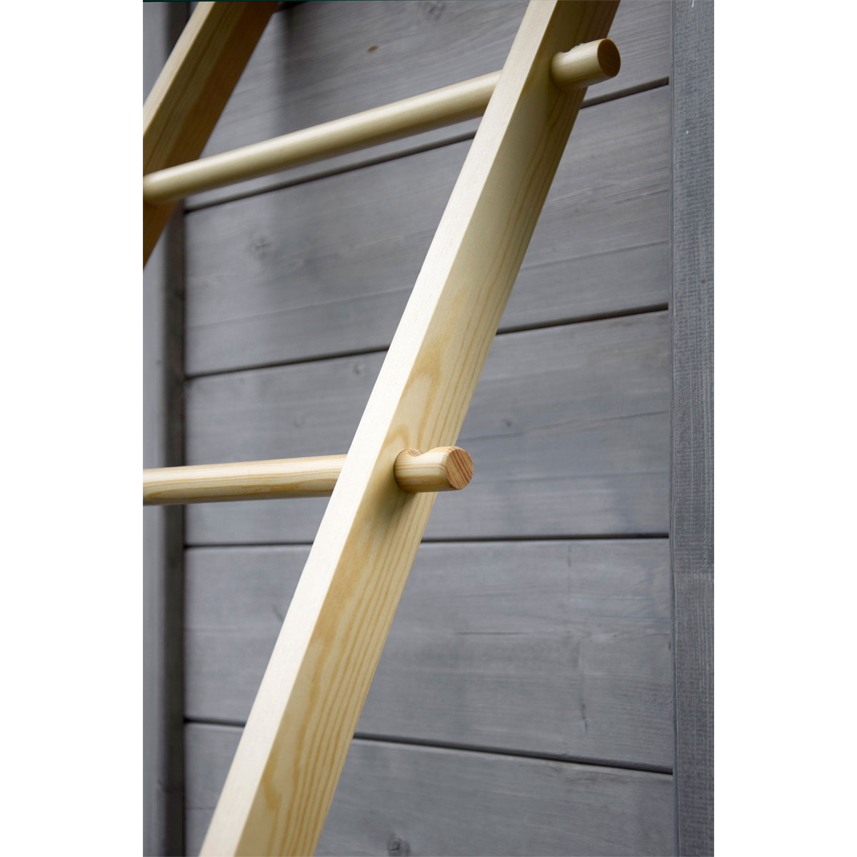 dobar Handtuchleiter 42 x 4 x 142 cm natur Bild 5