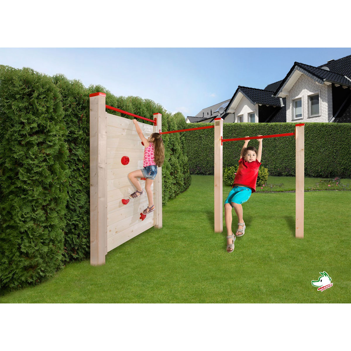 Weka Reck und Kletterstation „Tabaluga“