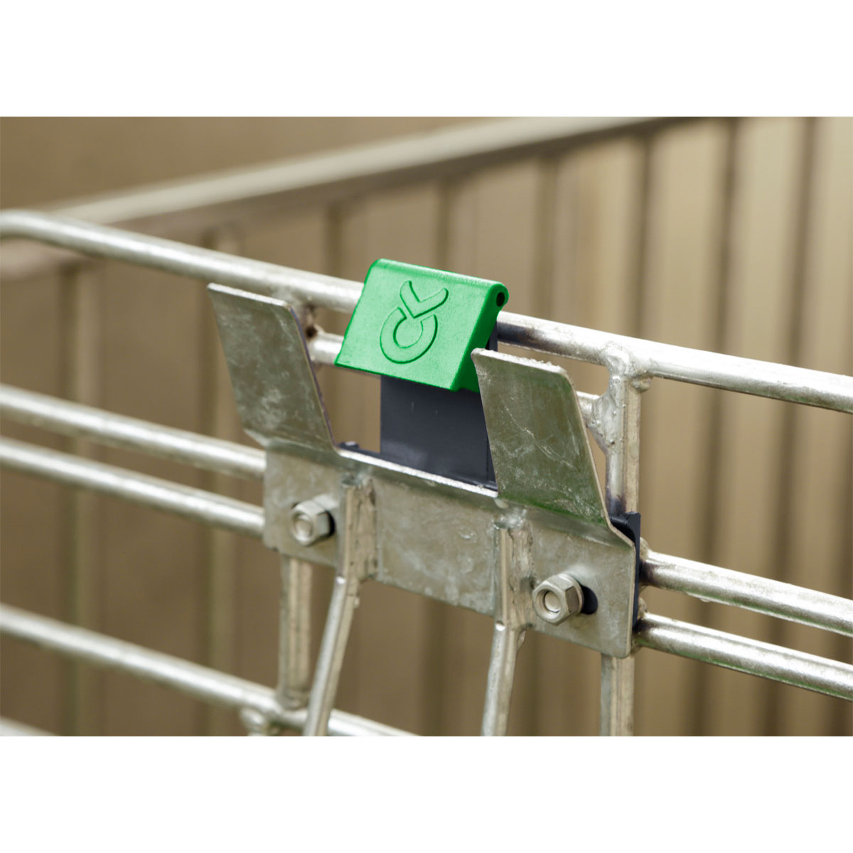 Auswurfsicherung Bucket Guard grün 3 Stück Bild 1