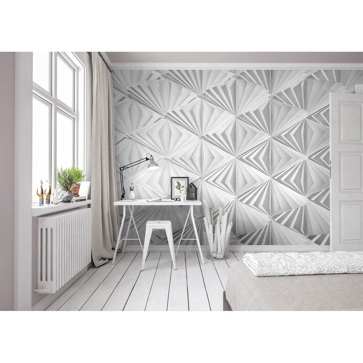 Komar  Papier Fototapete Delta 368x254 cm