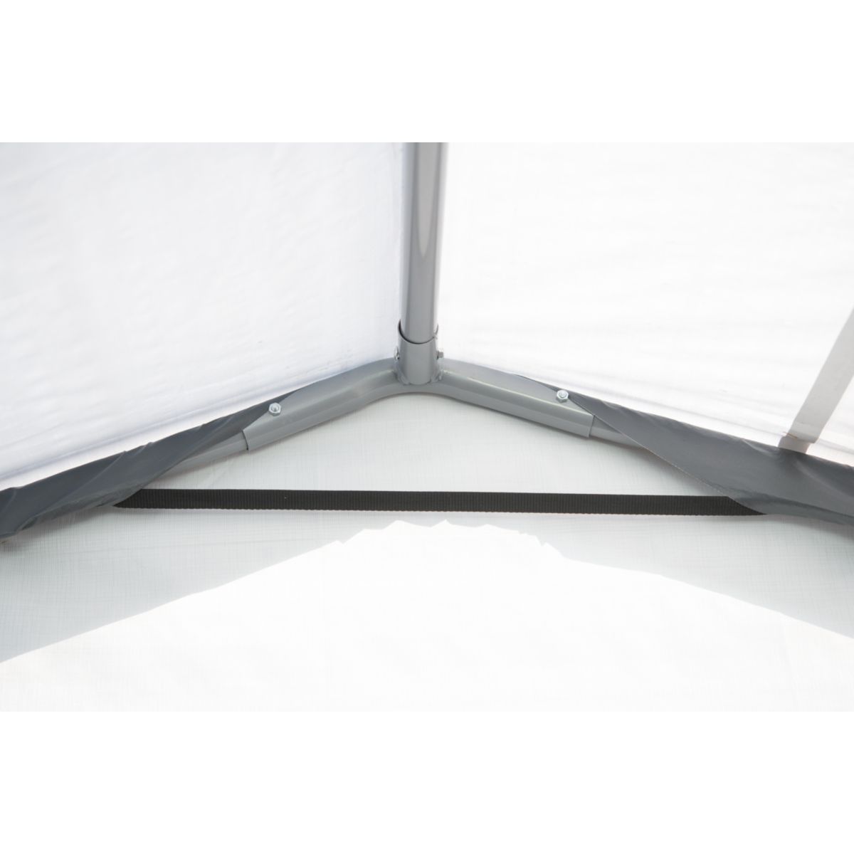 ShelterLogic Zeltgarage Geraetehaus 610x300x240 cm Bild 5