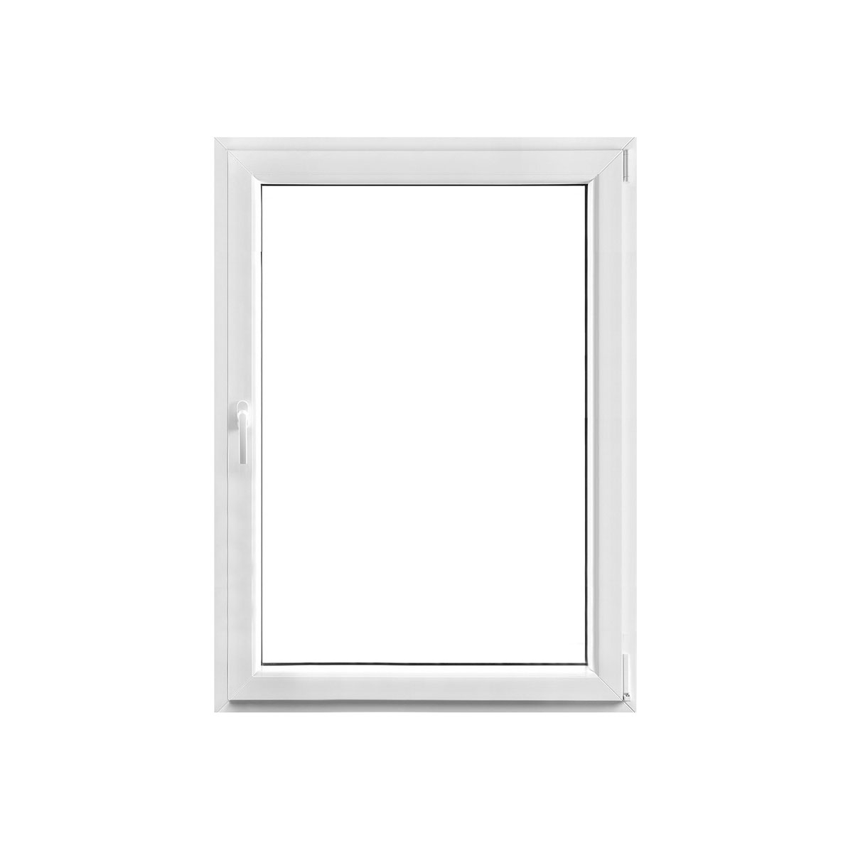 Wohnraumfenster Q 71 Superior Serie 2-Fach Verglasung 90 x 60 weiß DR