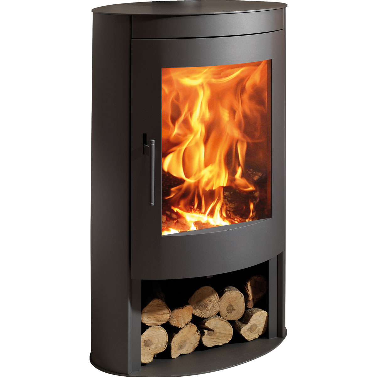 Panadero Kaminofen OVAL Ecodesign