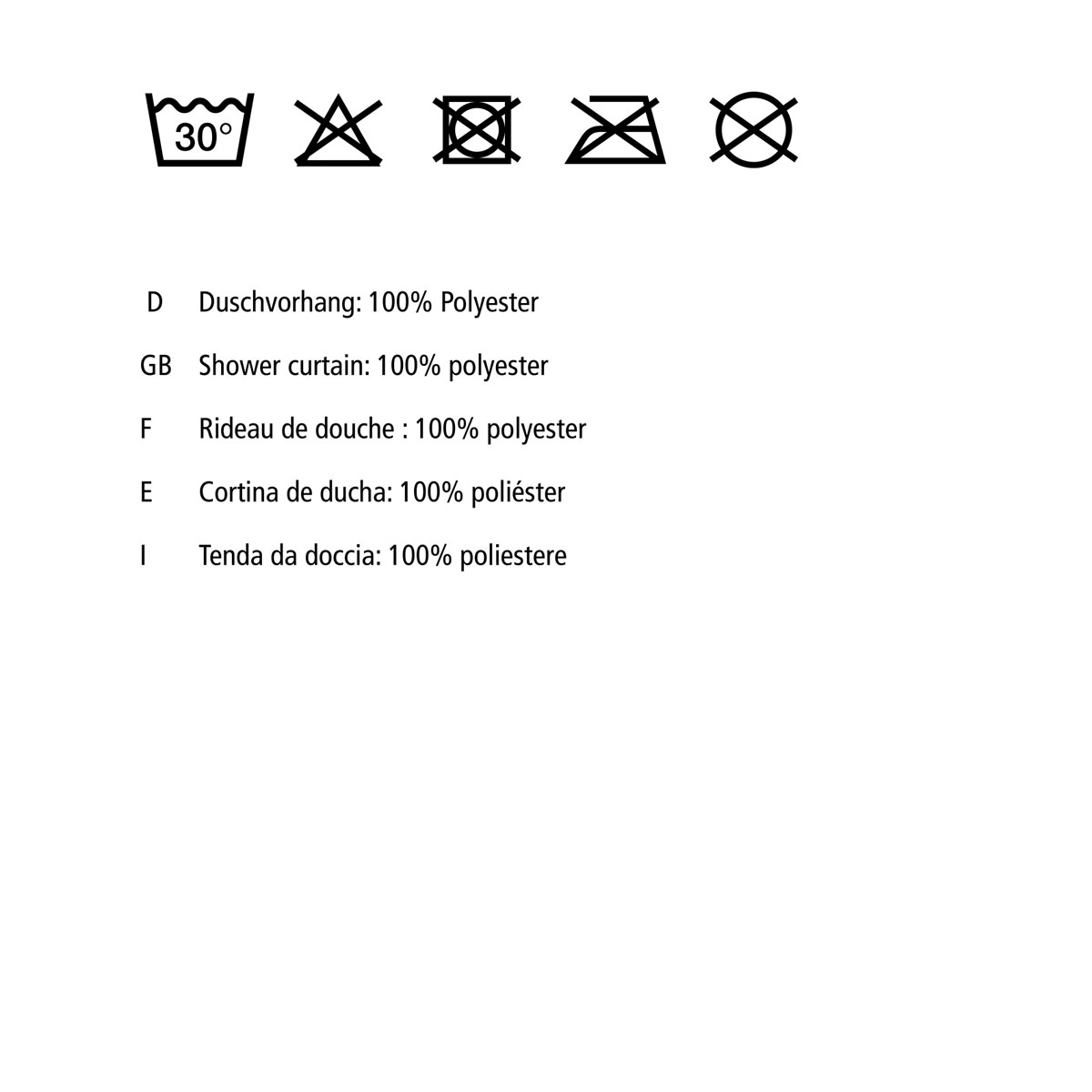 Wenko  Duschvorhang Sunny City Textil Polyester 180 x 200 cm waschbar Bild 6