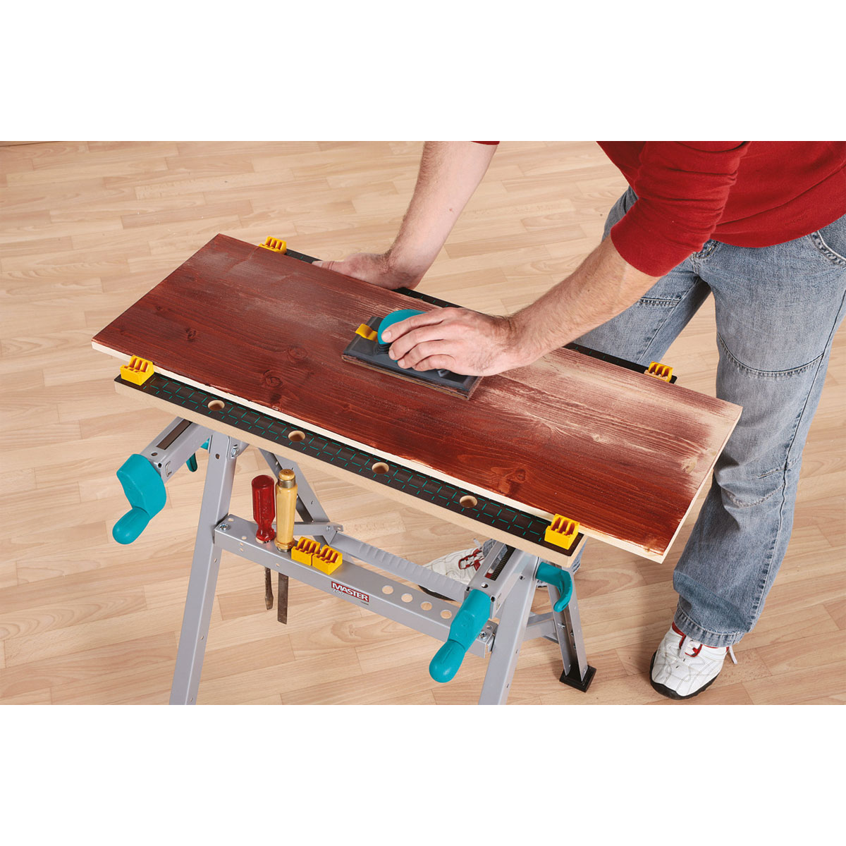 Wolfcraft  Spann- und Arbeitstisch MASTER 200 Bild 5