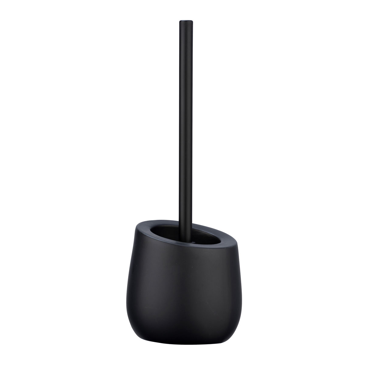 Wenko  Bad-Accessoire-Set Badi Schwarz Keramik Bild 2