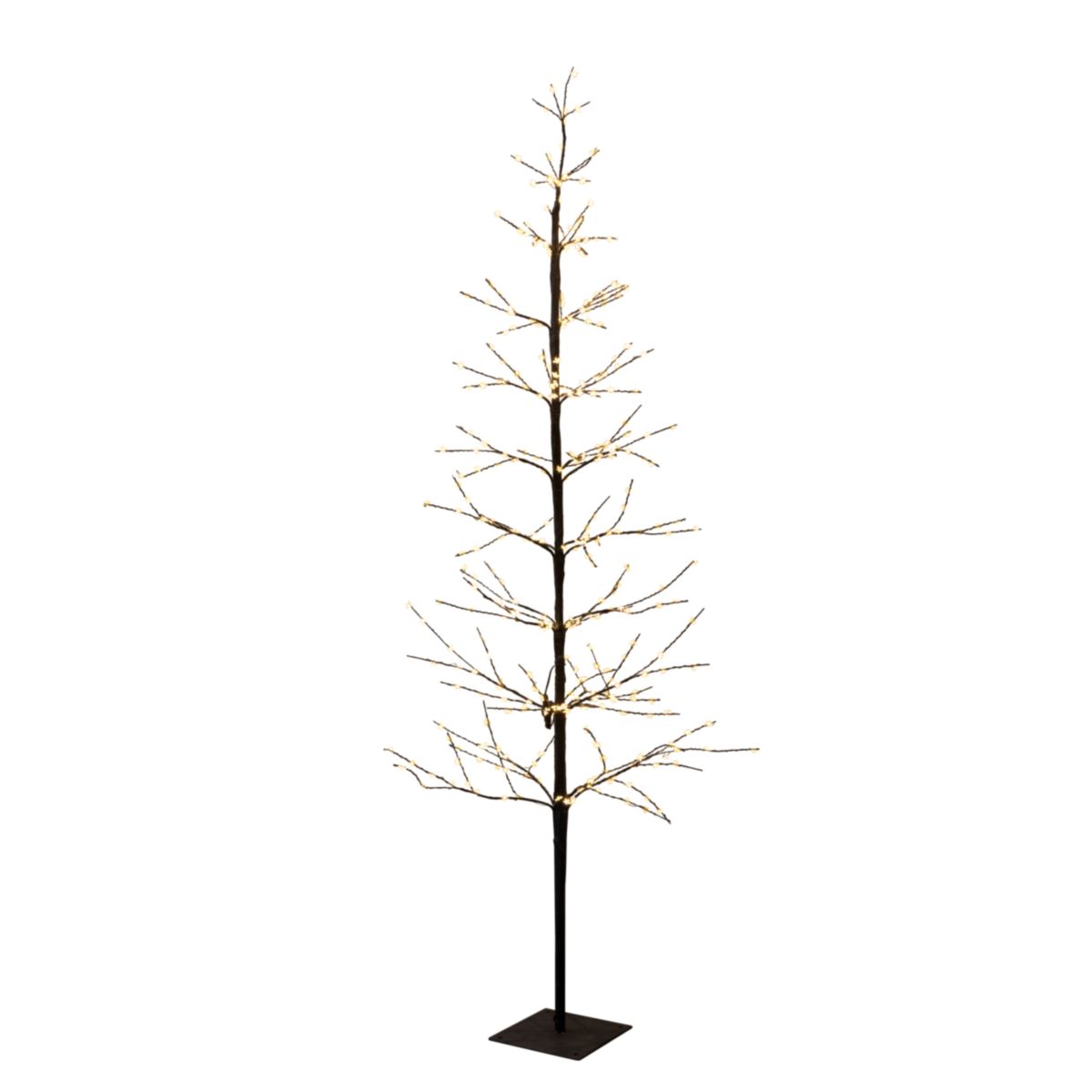 Ambientis LED Lichterbaum mit Sternen 180 cm Bild 1