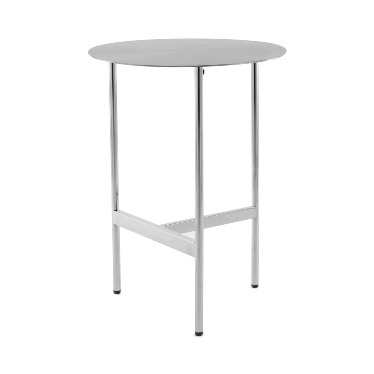 Beistelltisch Pero 125 silber Bild 2