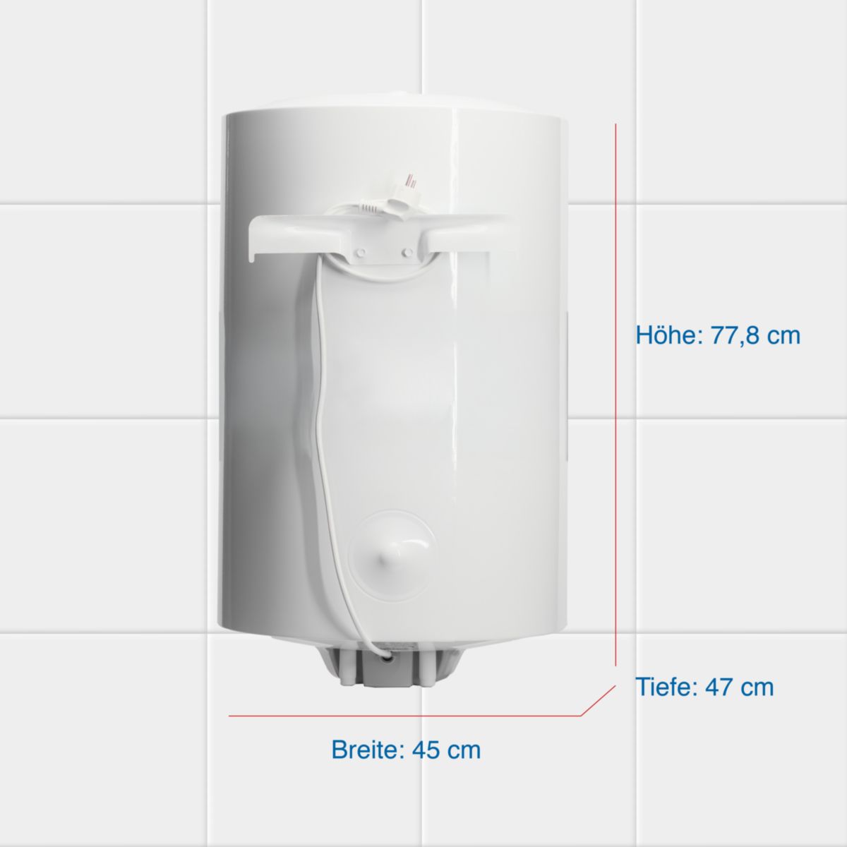 Wandspeicher „Regent REG 80 VR PL“ Bild 4