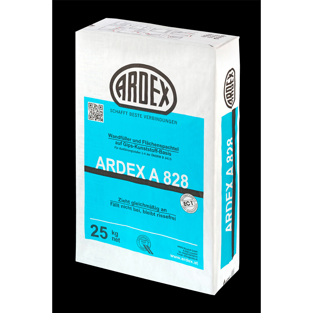 Wandfüller und Flächenspachtel 5 kg