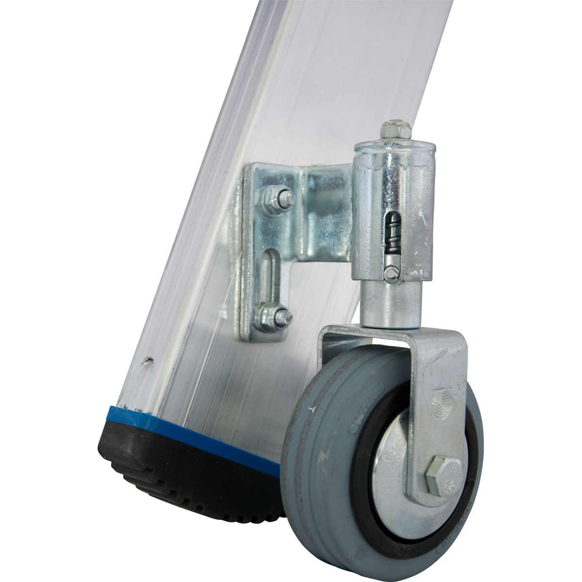 Krause STABILO STUFEN-STEHLEITER FAHRBAR 4 STUFEN Bild 8