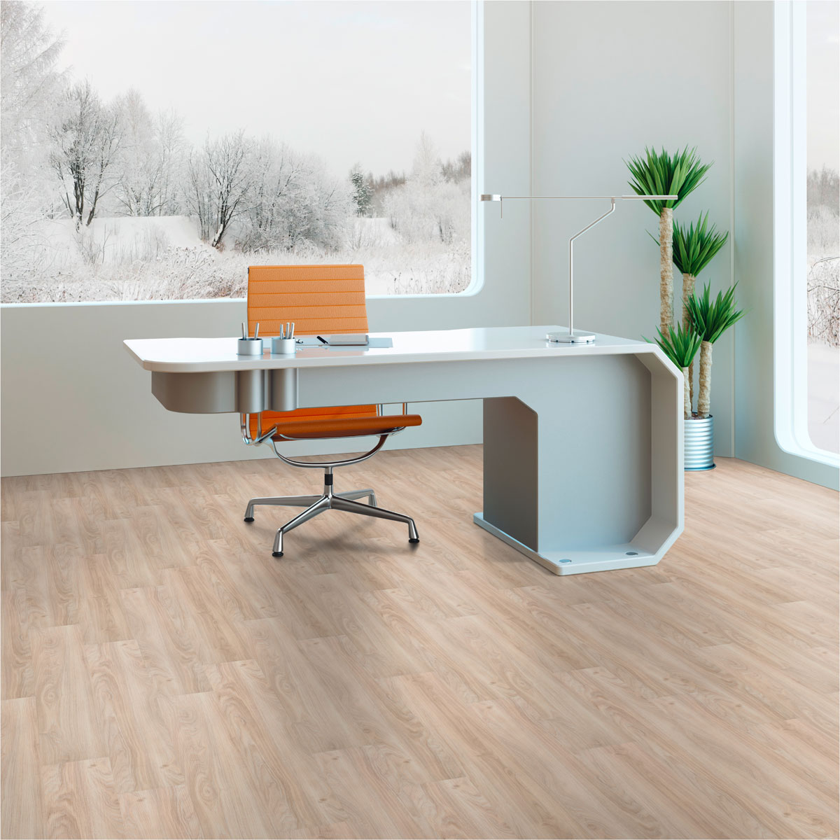 Specht Vinylboden  Vinyl SPC Ambiente Calvados Eiche 1220 x 230 x 4,8 mm Bild 6