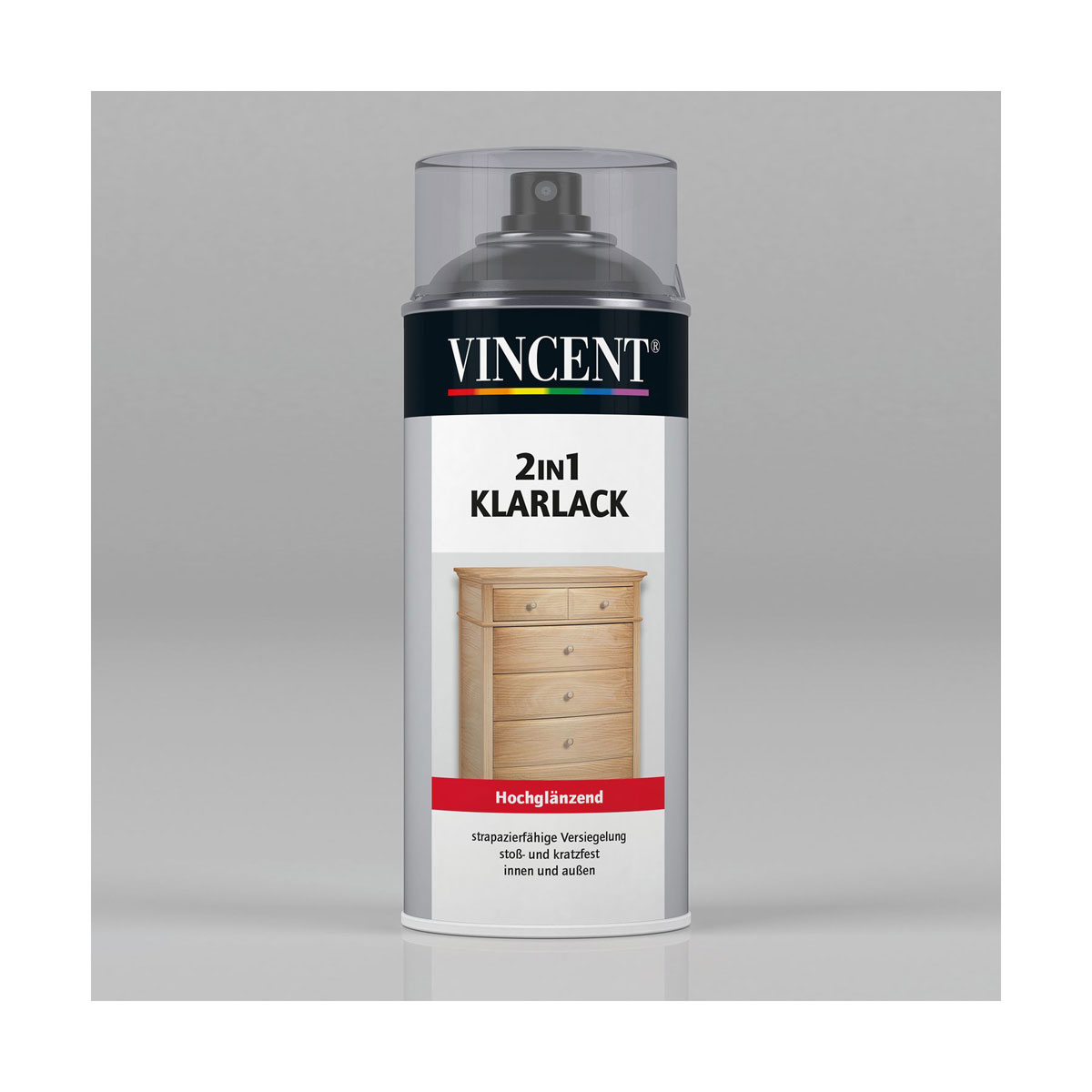Vincent Klarlack Glänzend 0,15 L