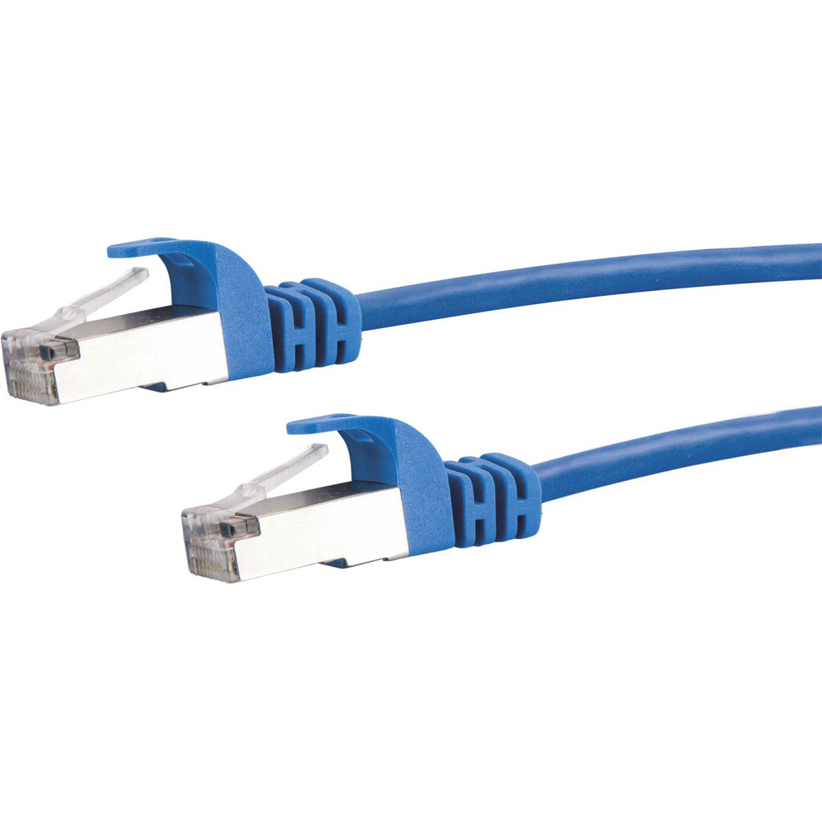 Schwaiger Netzwerkkabel CAT6 250Mhz 1Gbit/s 2,5m blau Bild 2