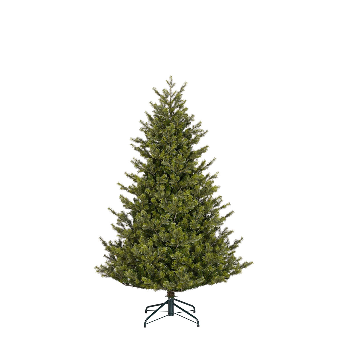 Weihnachtsbaum Clive grün Tips 1840 Höhe 185x Durchmesser 130 cm