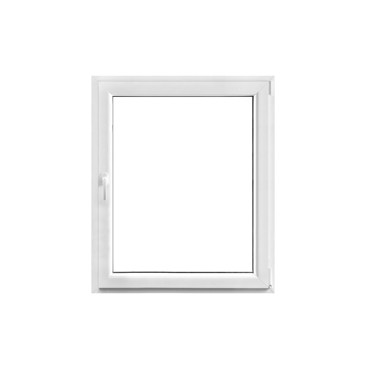 Wohnraumfenster Q 81 Comfort Serie3-Fach Verglasung 75 x 100 weiß DL