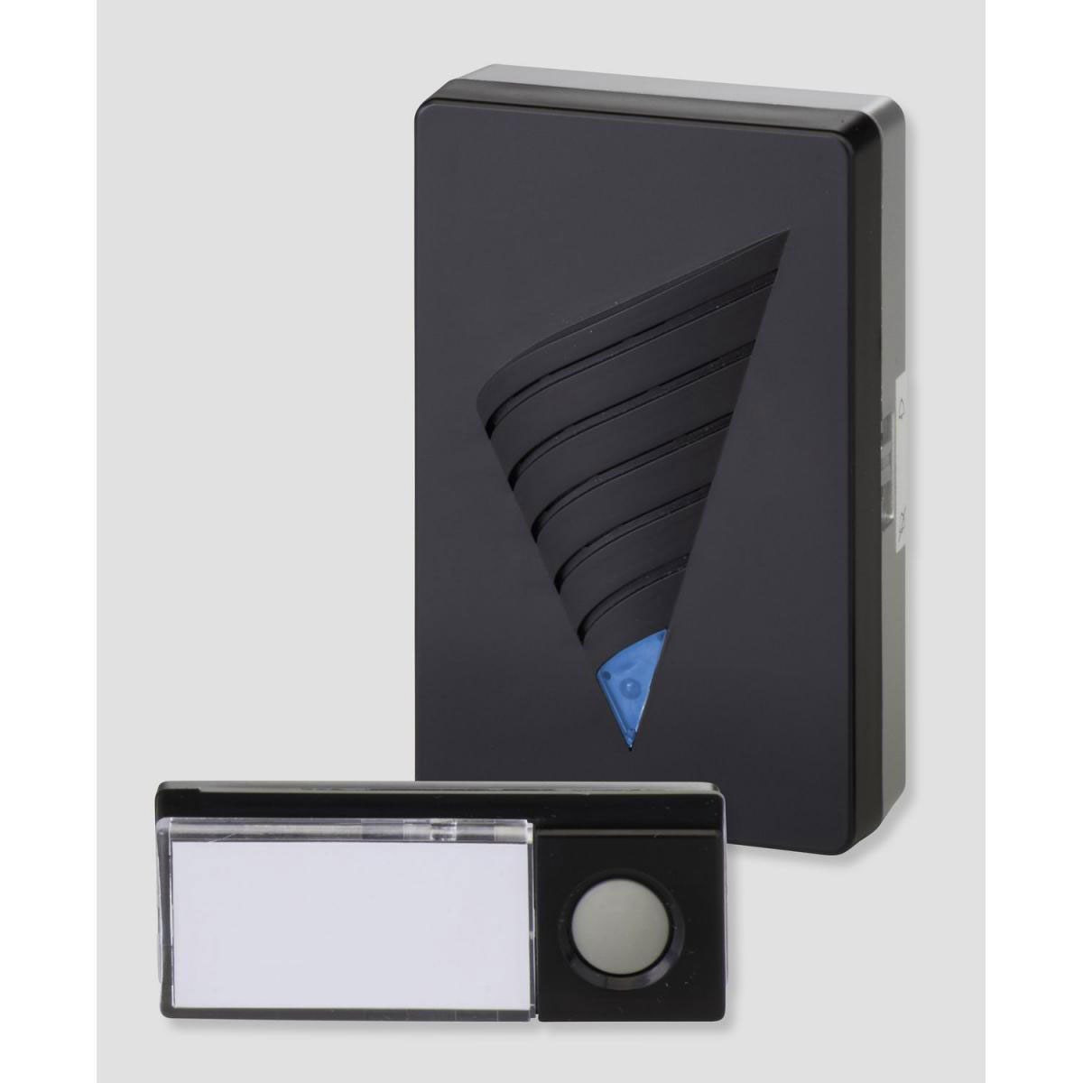 Funkgong-Set XH Ice 150 m schwarz/silber Bild 2