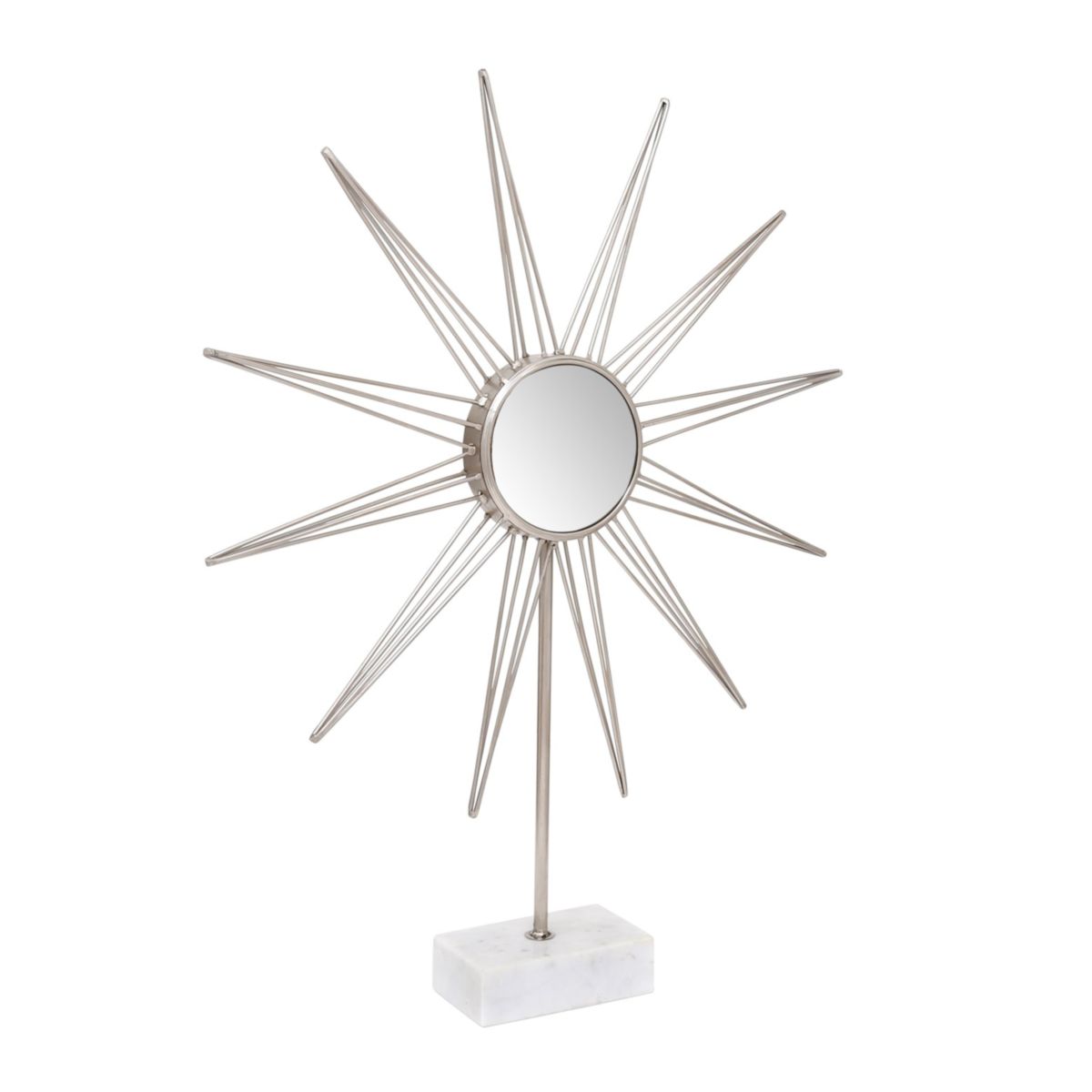 Skulptur Ajey 387 silber weiss Bild 3