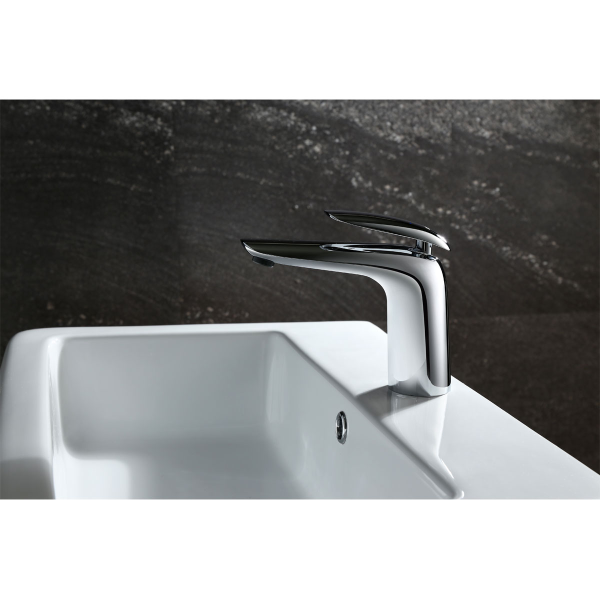 Valblue Waschtischarmatur Toulouse chrom Bild 2