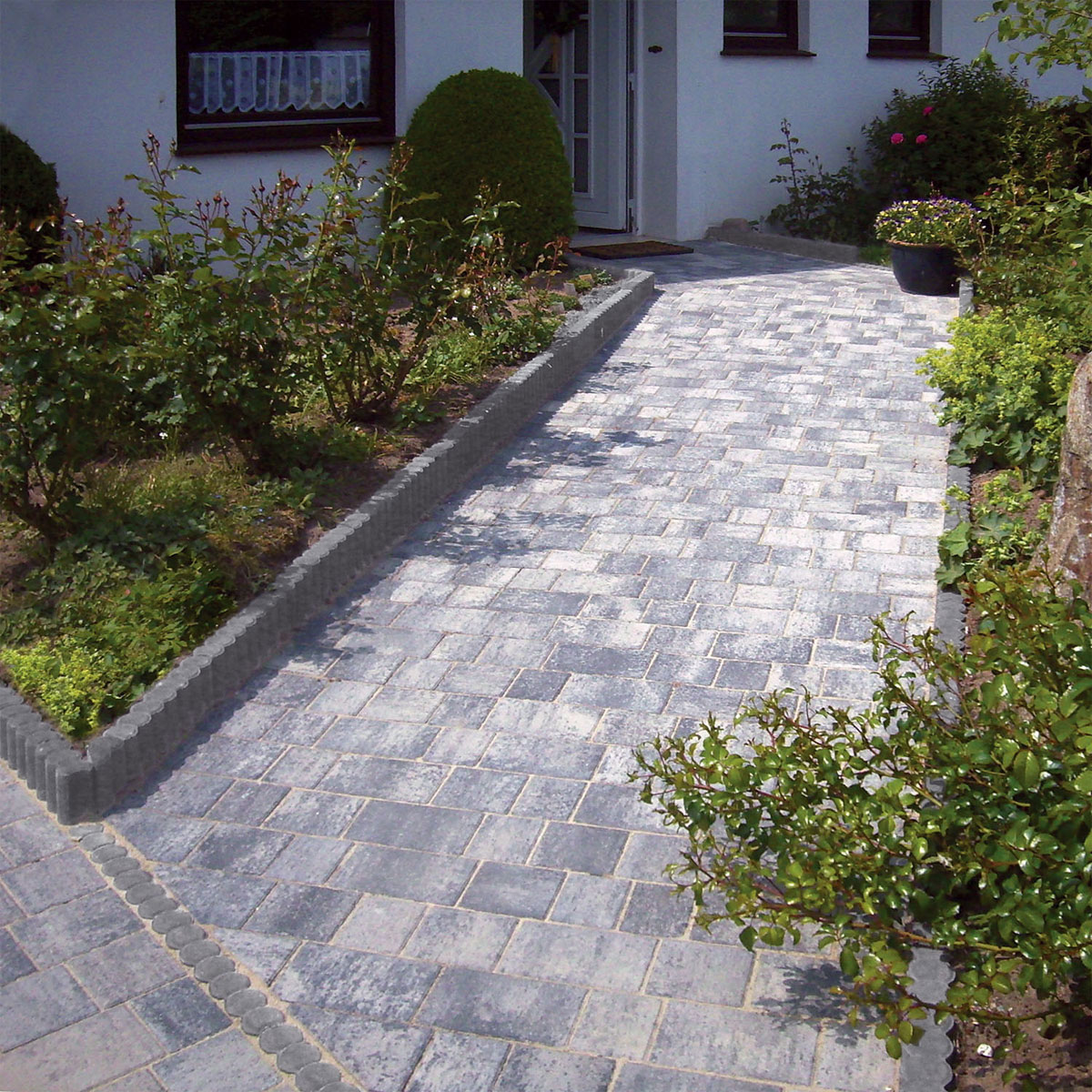 Diephaus  Palisaden Bordstein Mini anthrazit 9,1 x 25 x 6 cm Bild 2