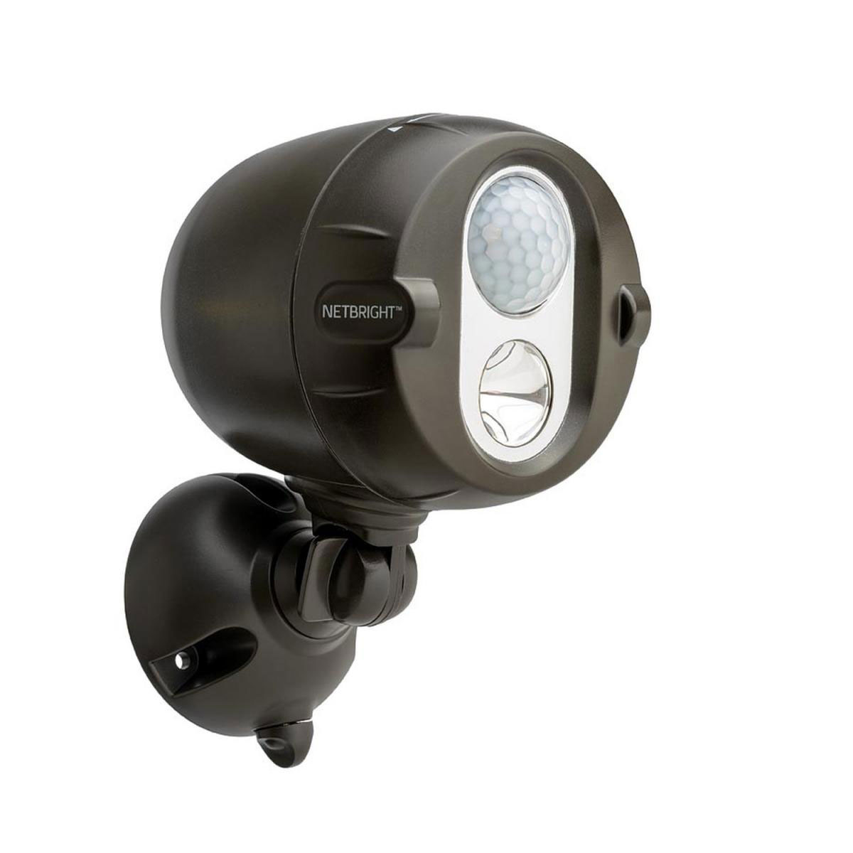 Mr. Beams Funkstrahler-Set MB342 kabellos braun Bild 1