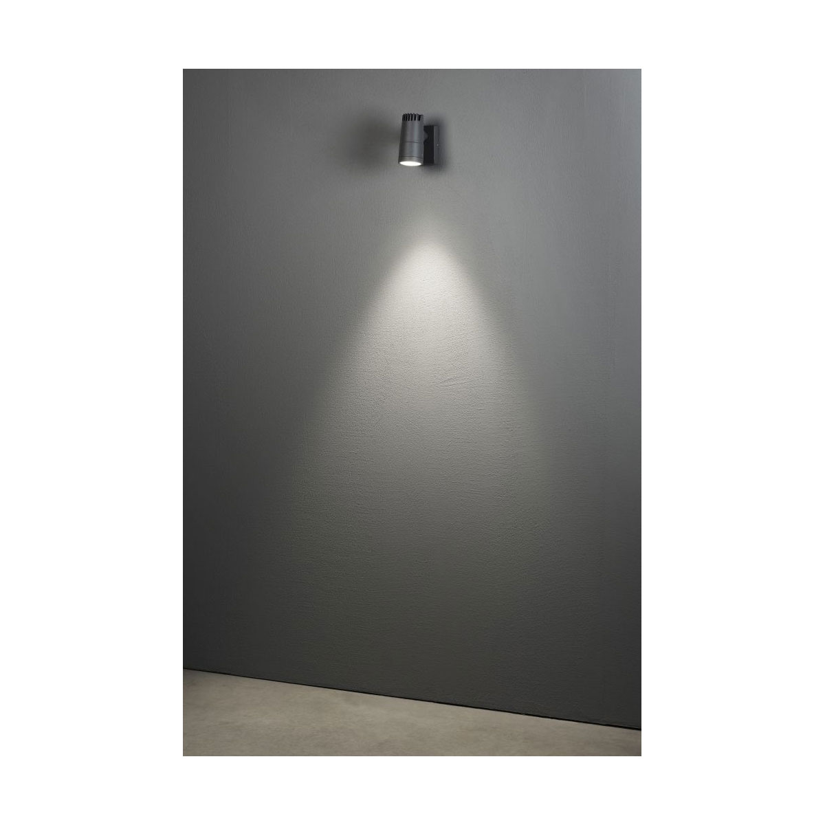 Konstsmide Außenwandleuchte Andria schwarz Bild 4