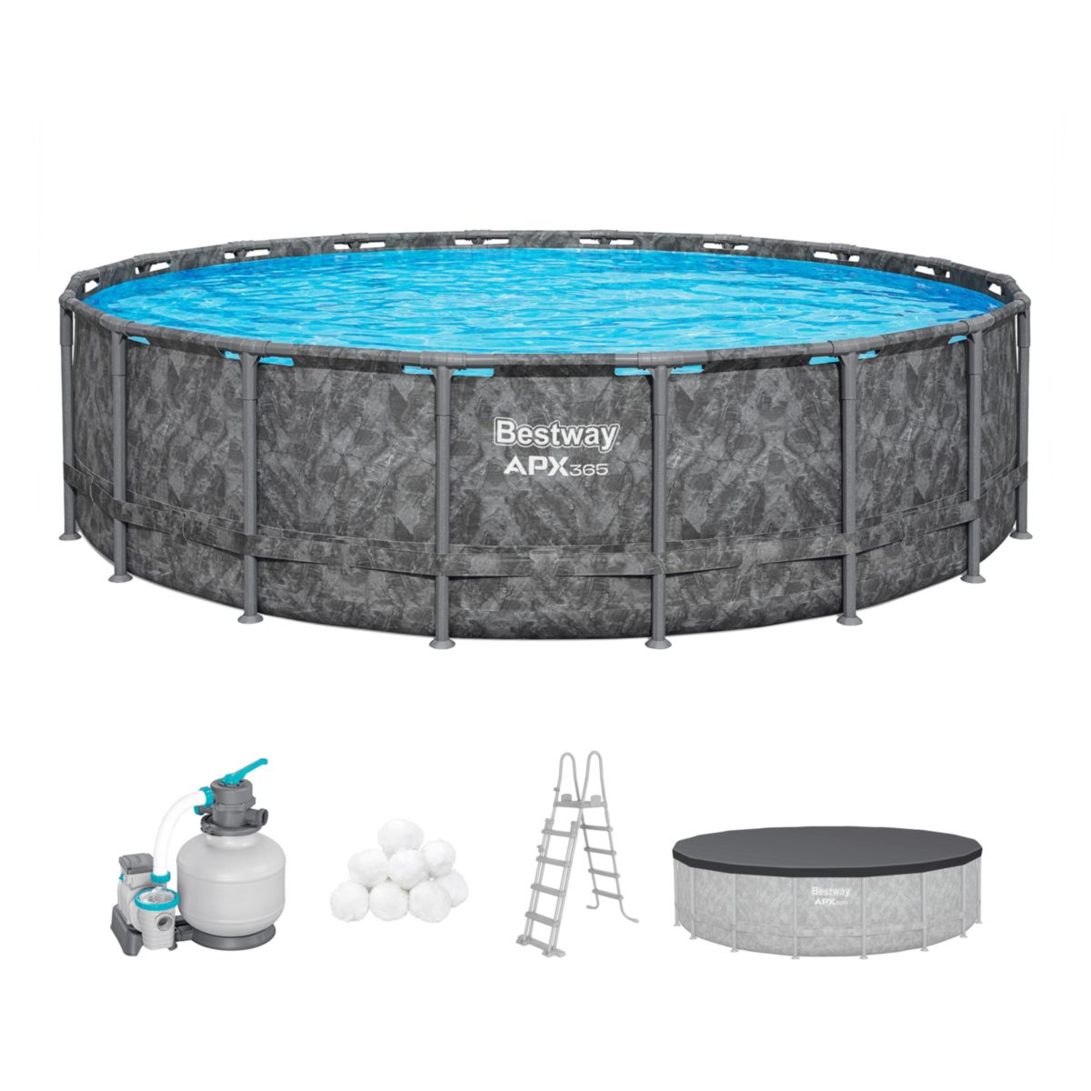 Bestway Frame-Pool-Komplett-Set APX365  Bild 2