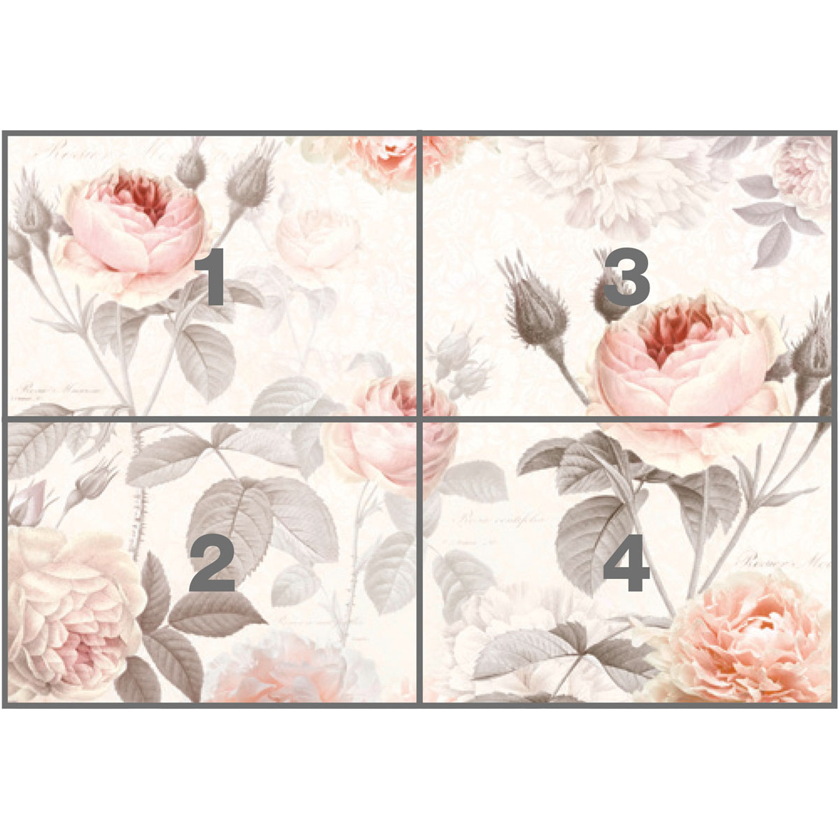 Komar  Vlies Fototapete La Maison 368x248 cm Bild 3