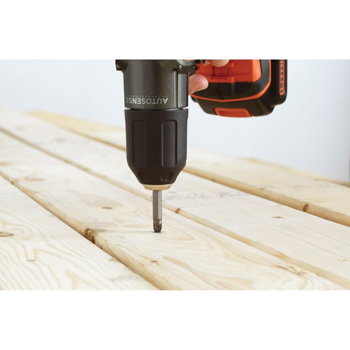 BLACK und DECKER Akkuschrauber Autosense Bild 7