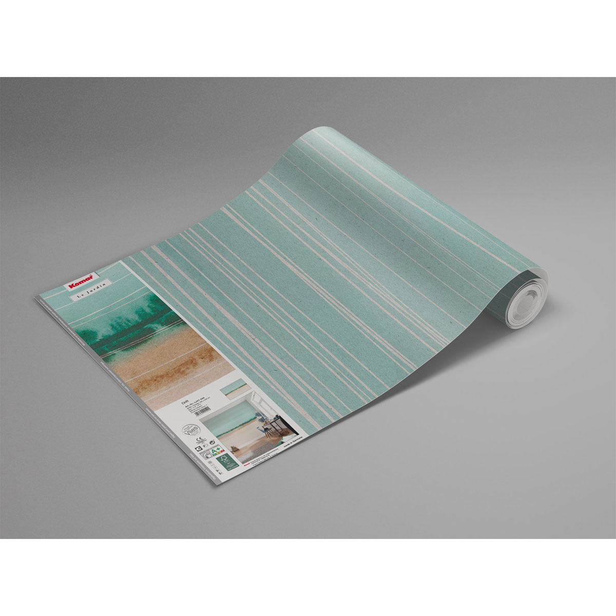 Komar  Vlies Fototapete Drift 350x250 cm Bild 8