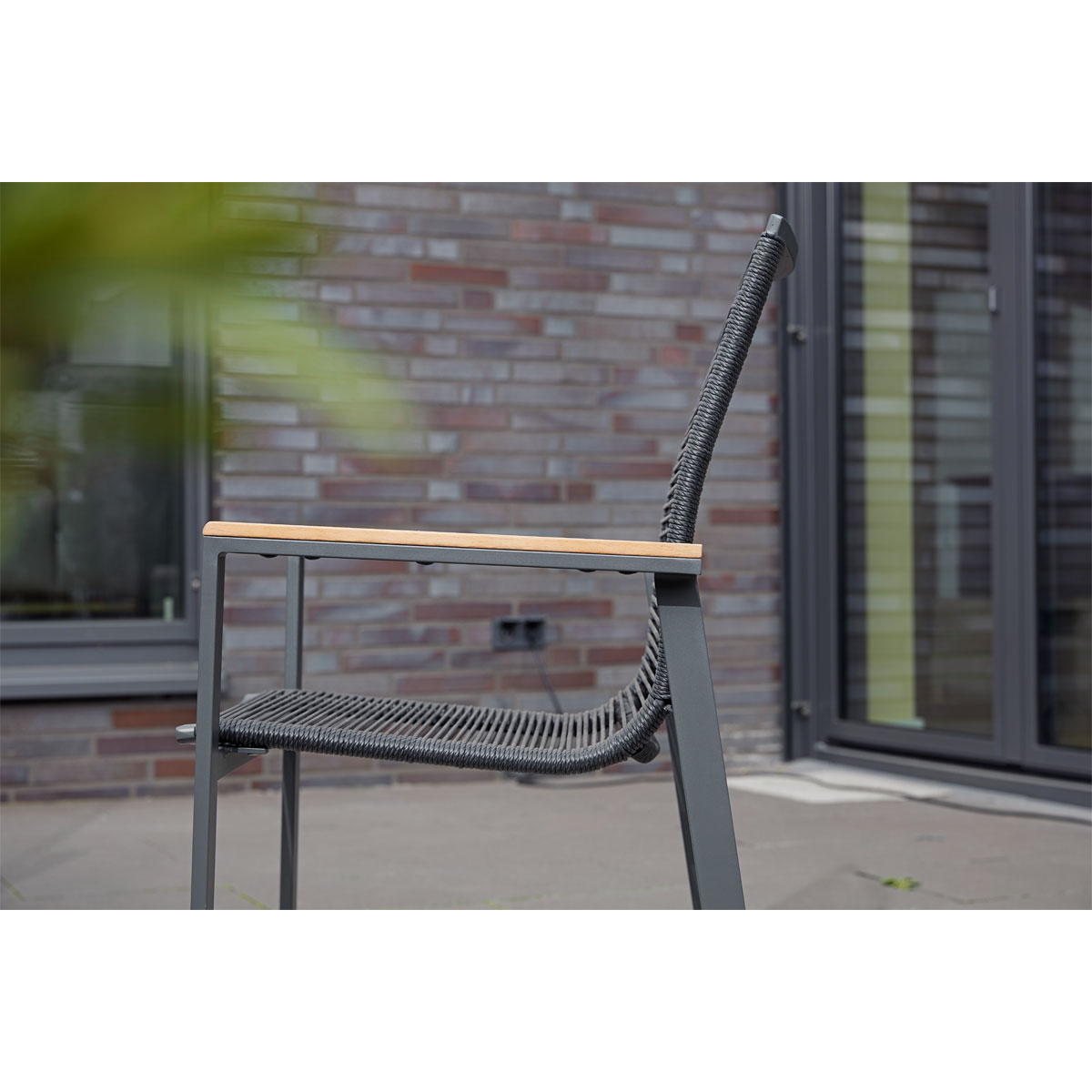 Haveson Stapelsessel Rondo grau Bild 6