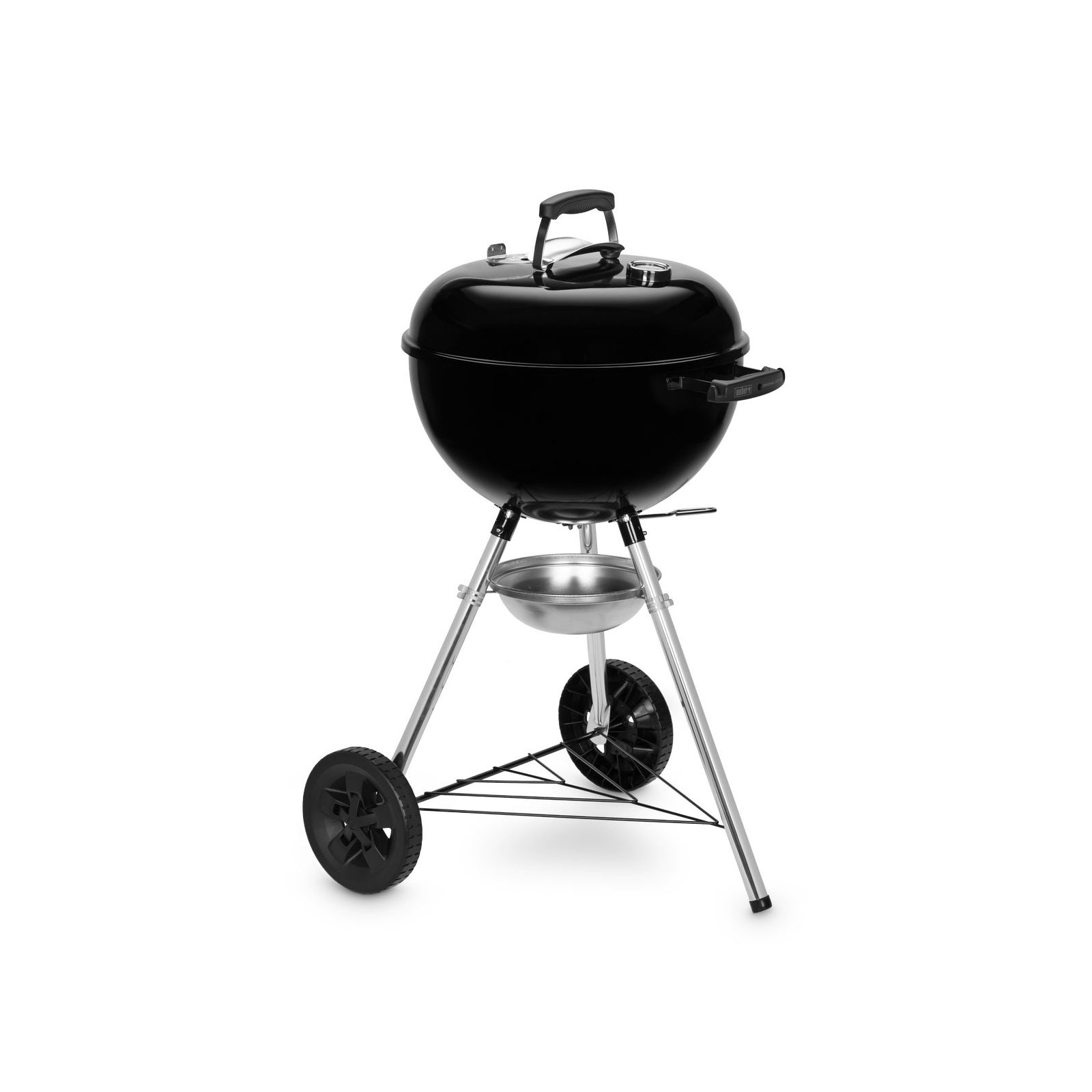 Weber Holzkohlegrill Original Kettle E-4710 47 cm schwarz