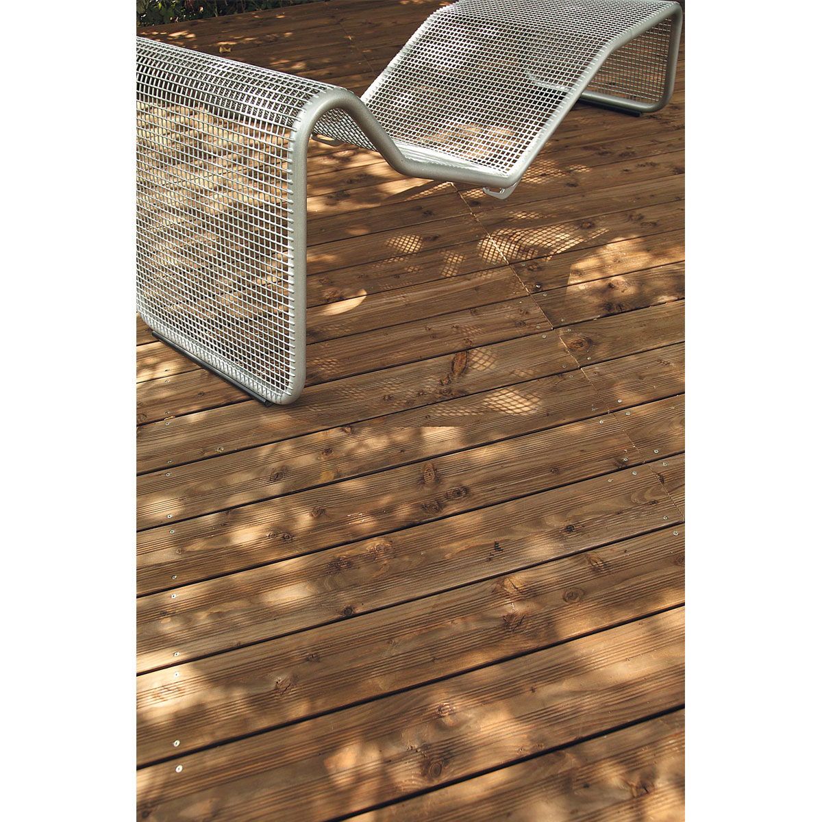 Rettenmeier Terrassendiele Kiefer/Teak 400 x 14,5 x 2,8 cm Bild 3