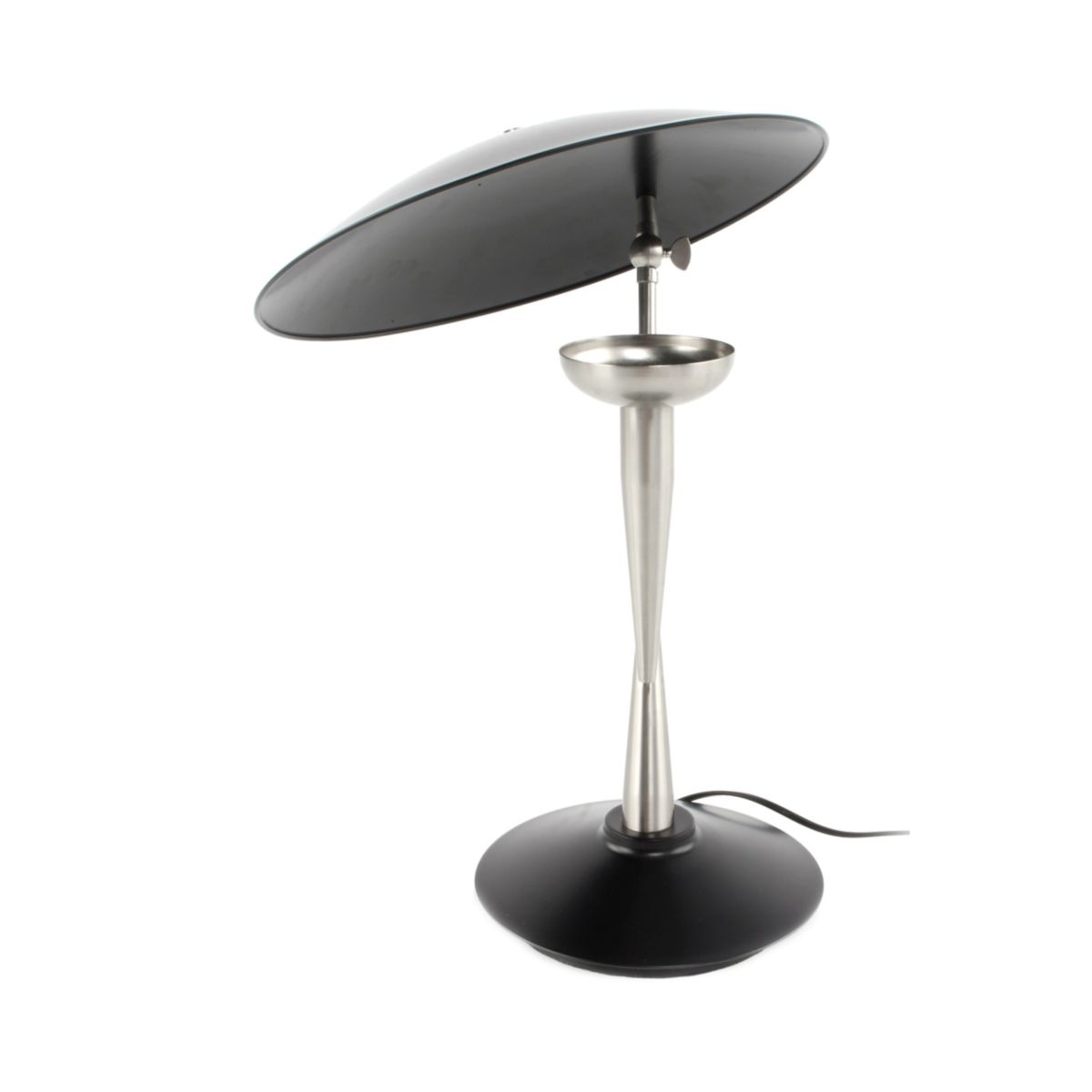 Tischlampe Flyer 125 silber schwarz Bild 3