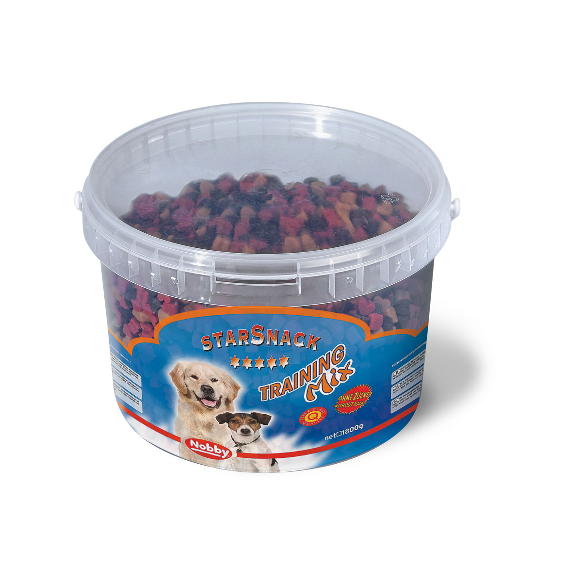 Nobby Leckerlie Starsnack Training Mix Eimer 1,8 kg