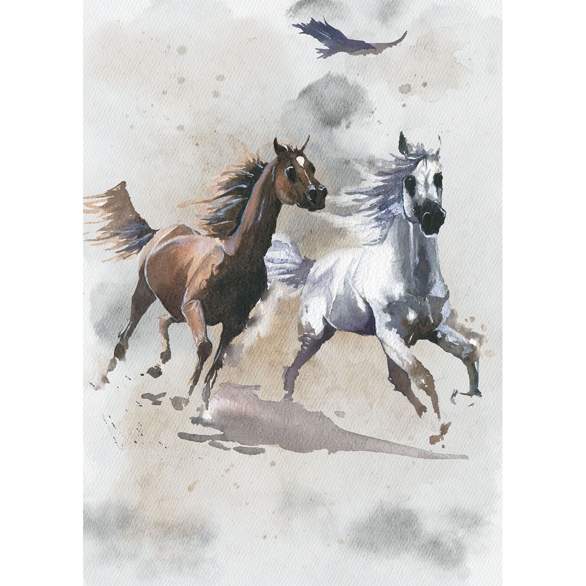 Komar  Vlies Fototapete Wild Ride 200x280 cm Bild 2