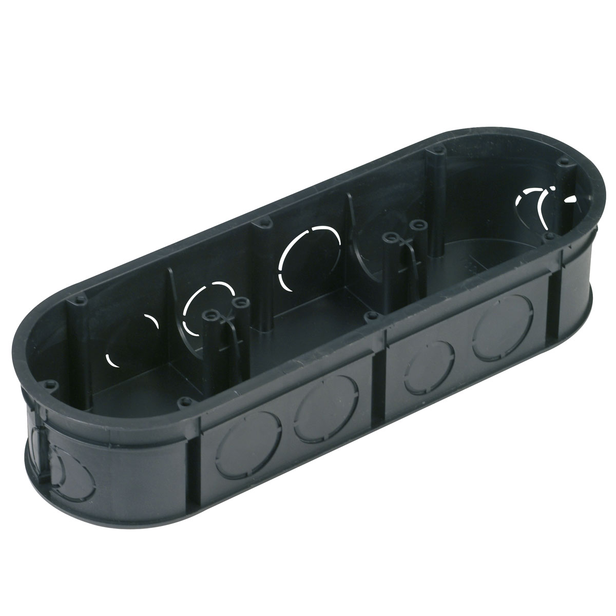 REV Ritter Geräte-Kombidose 70 mm 3-fach