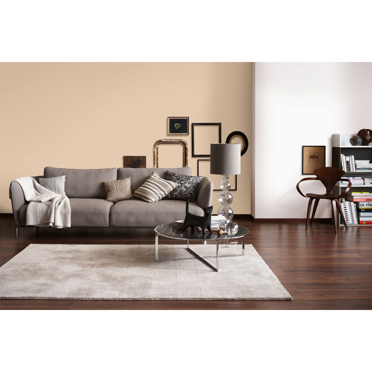 Schöner Wohnen Farbe  Wandfarbe Trendfarbe sand 5 Liter Bild 3