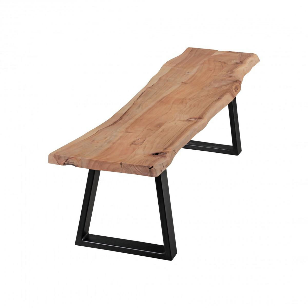 Wohnling Esszimmerbank Gaya 180 x 40 cm Massivholz Akazie Bild 3