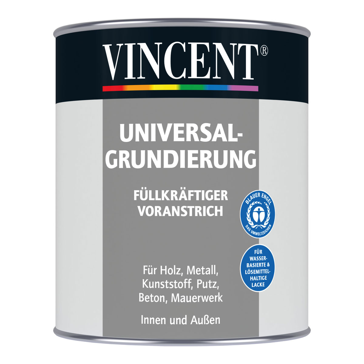 Vincent Universal-Grundierung weiß 2,5 L