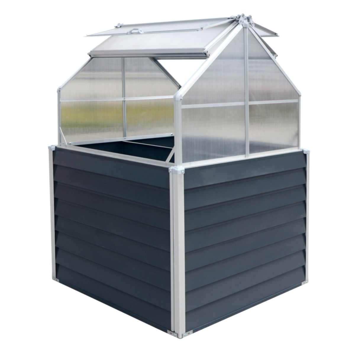 Westmann Hochbeet Store & Grow 120x120x167cm Bild 8