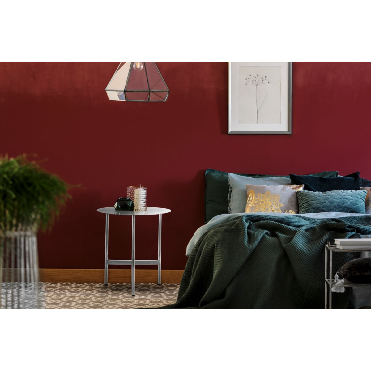 Beistelltisch Pero 125 silber Bild 4