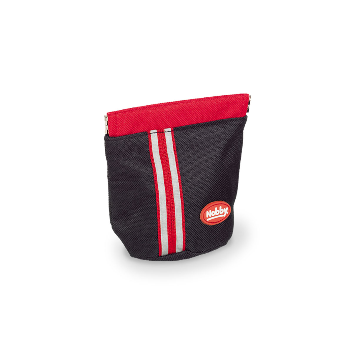 Snackbeutel Nobby mit Schnappverschluss klein 11 x 11 cm